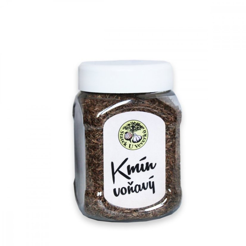 Kmín voňavý - 200 g - Balení: Plastová dóza
