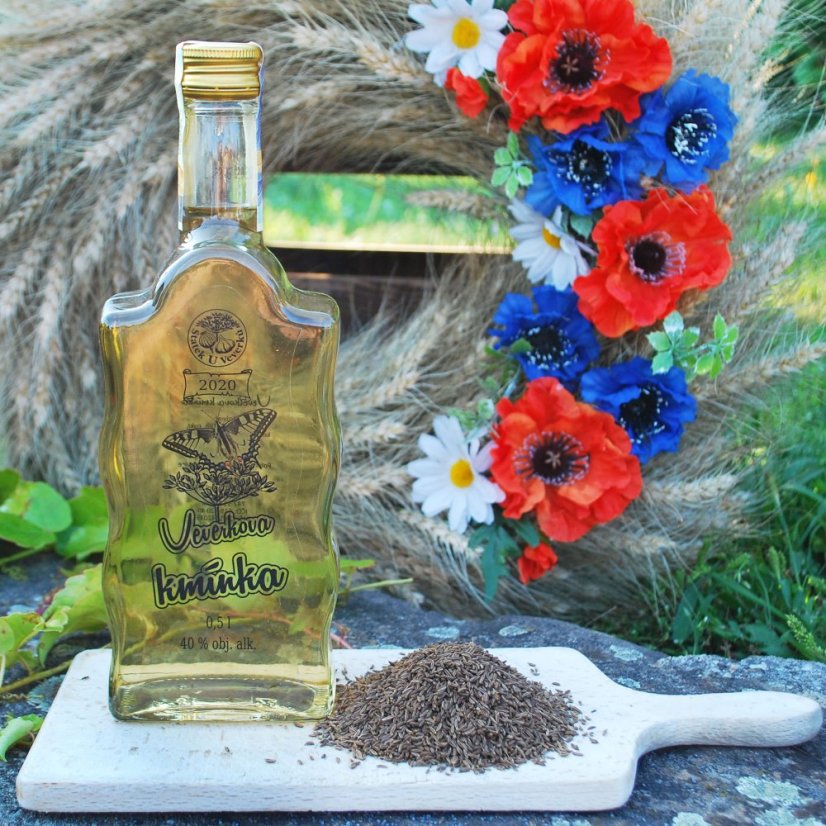 Veverkova kmínka - 0,5 l