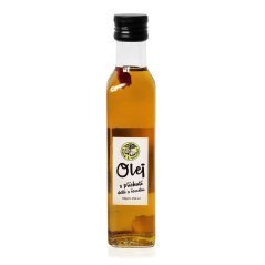 Olivový olej - česnek chilli 250 ml