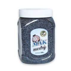 Mák dóza - 0,5 kg