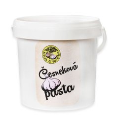 Drcený česnek se solí - 1 kg