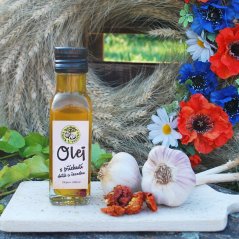 Olivový olej - česnek chilli 100 ml