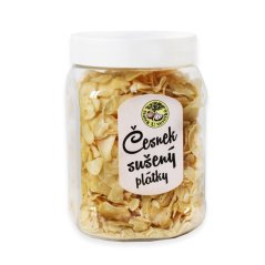 Česnek sušený plátky - 200 g