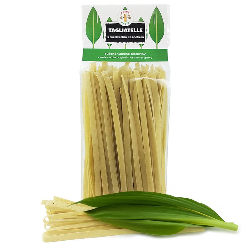 Tagliatelle s medvědím česnekem 250g