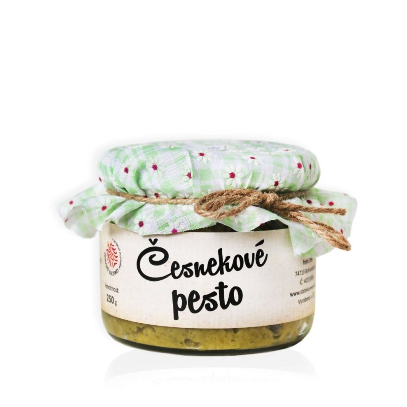 Česnekové pesto - 250 g