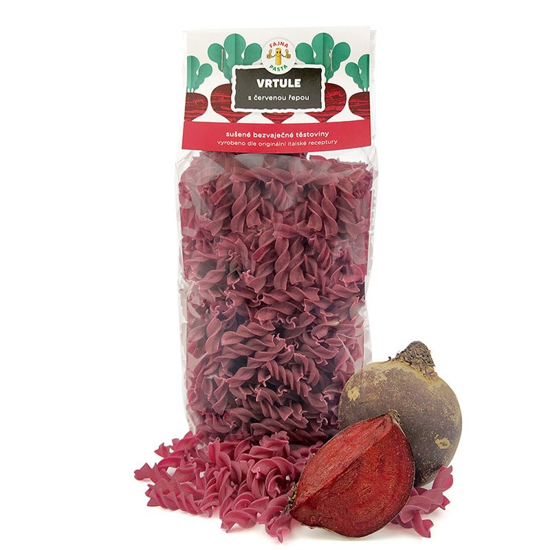 Vrtule s červenou řepou 400g
