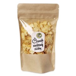 Česnek sušený plátky - 100 g