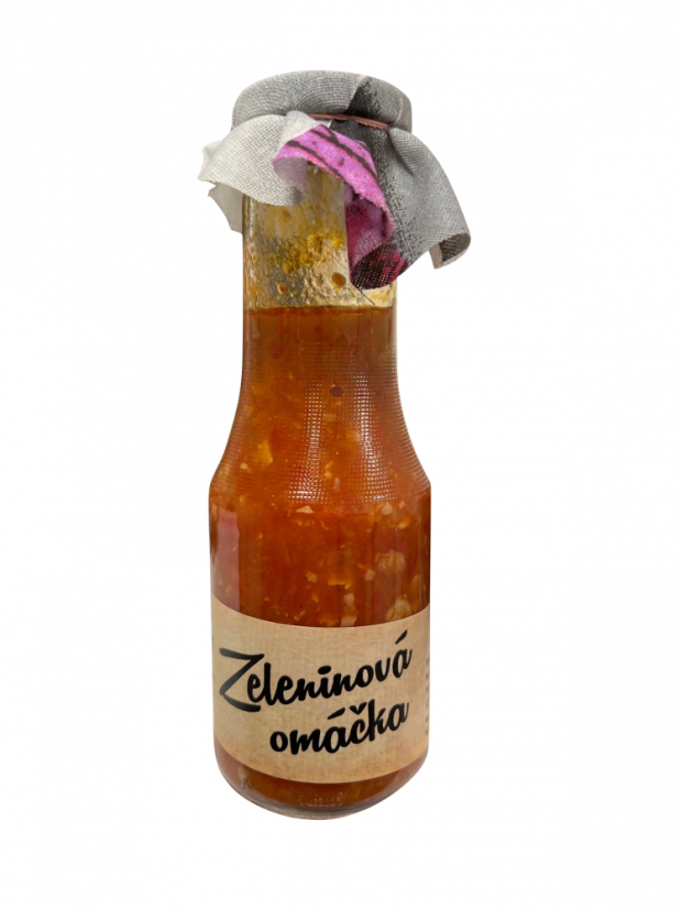 Zeleninová omáčka 270 g