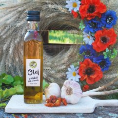 Olivový olej - česnek chilli 250 ml