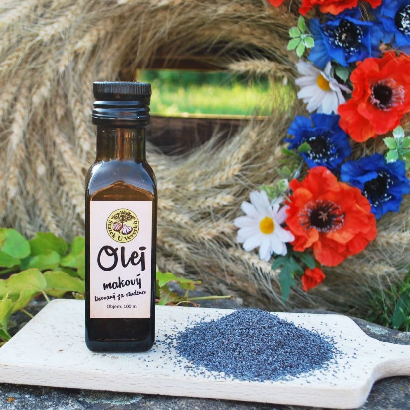 Makový olej - 100 ml
