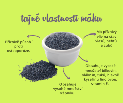 Makový olej - 100 ml