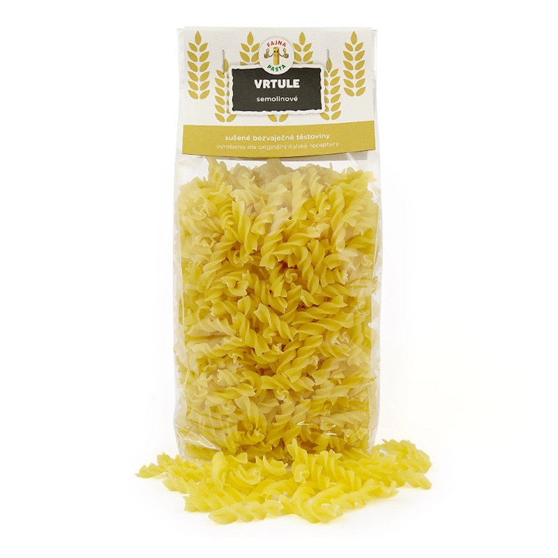 Vrtule semolinové 400g