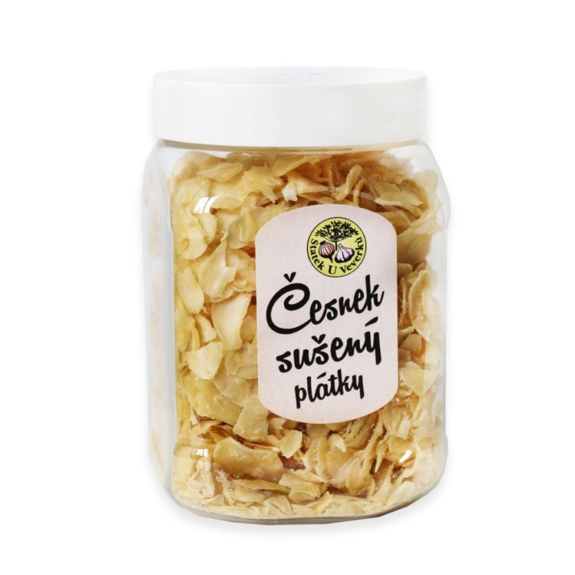 Česnek sušený plátky - 100 g