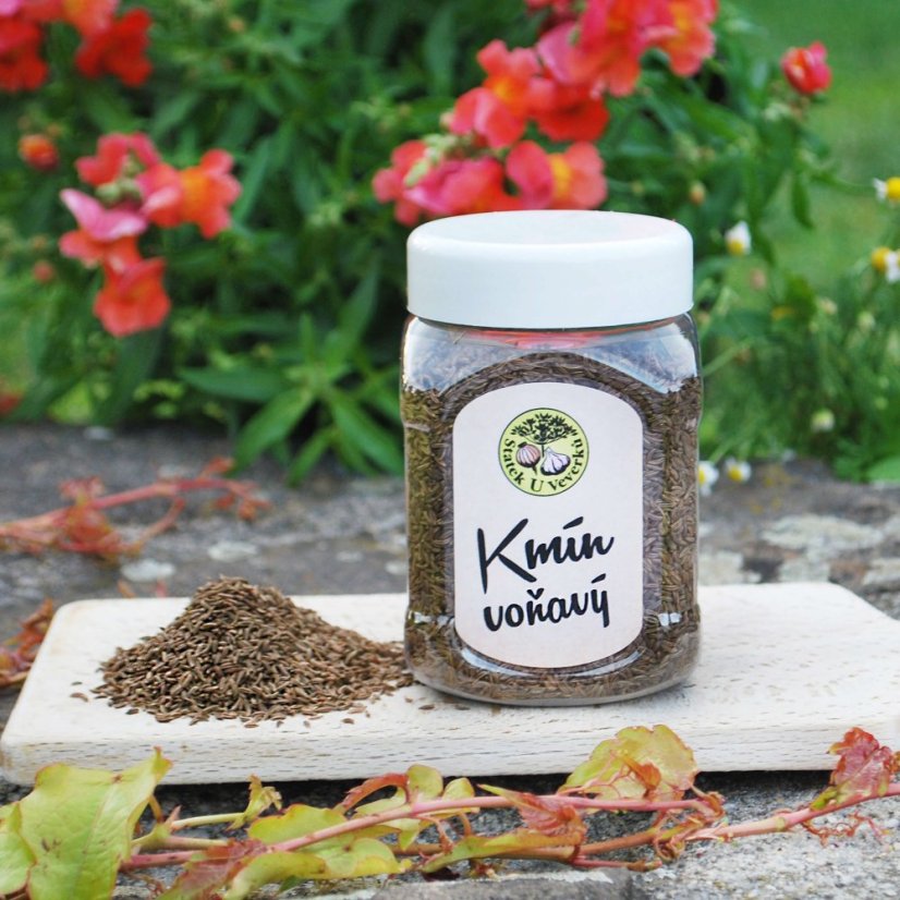 Kmín voňavý - 200 g - Balení: Plastová dóza