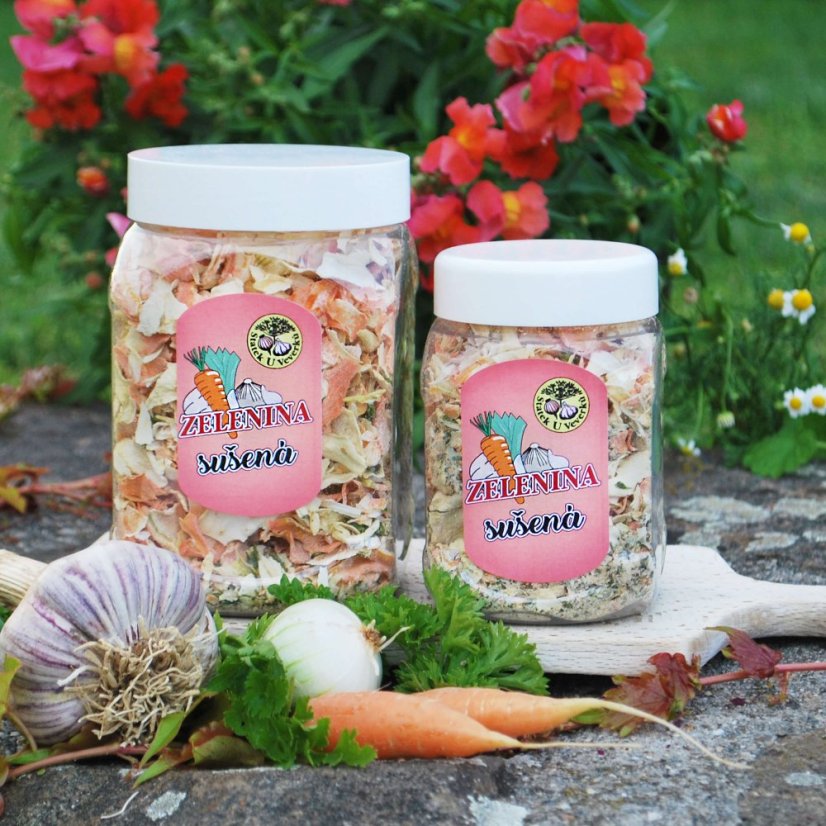 Sušená zelenina - 90 g