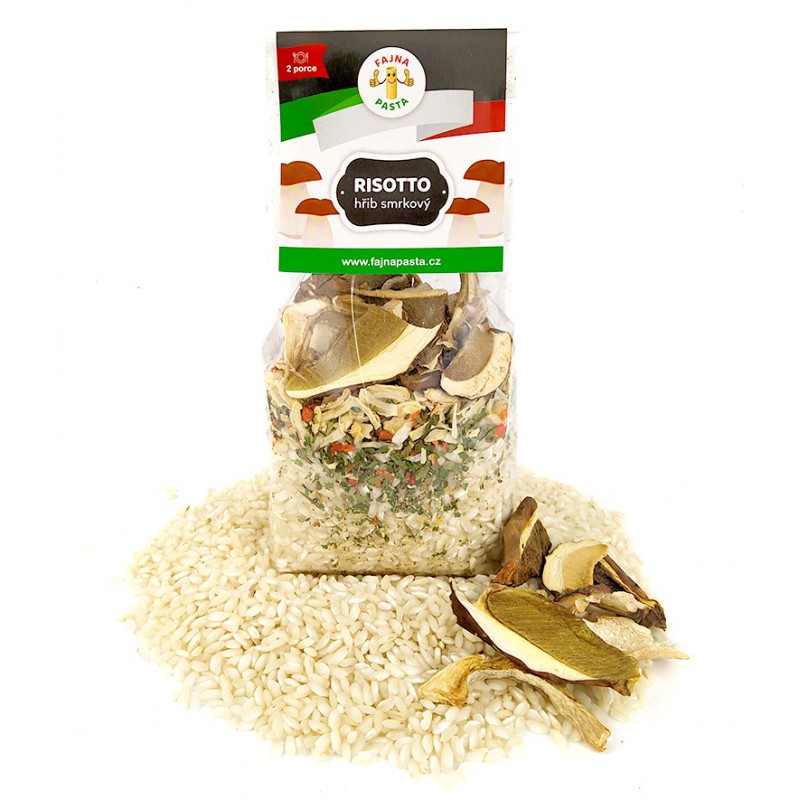 RISOTTO hřib smrkový (pravý) 250g