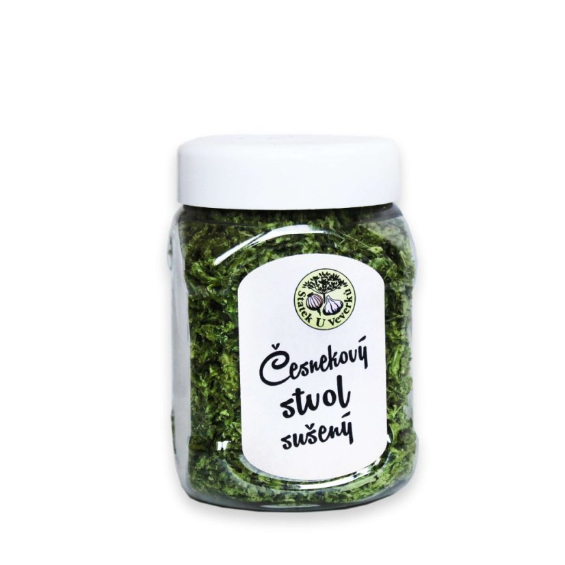 Česnekový stvol sušený - 90 g