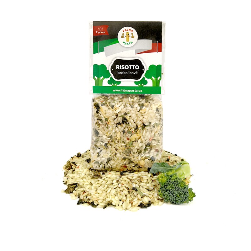 RISOTTO brokolicové 250 g RISOTTO brokolicové 250 g