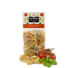 TRIO obláčky (rajčata,olivový olej,bazalka) 400g