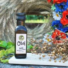 Lněný olej - 100 ml