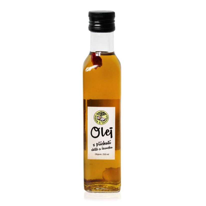 Olivový olej - česnek chilli 250 ml