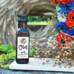 Lněný olej - 100 ml