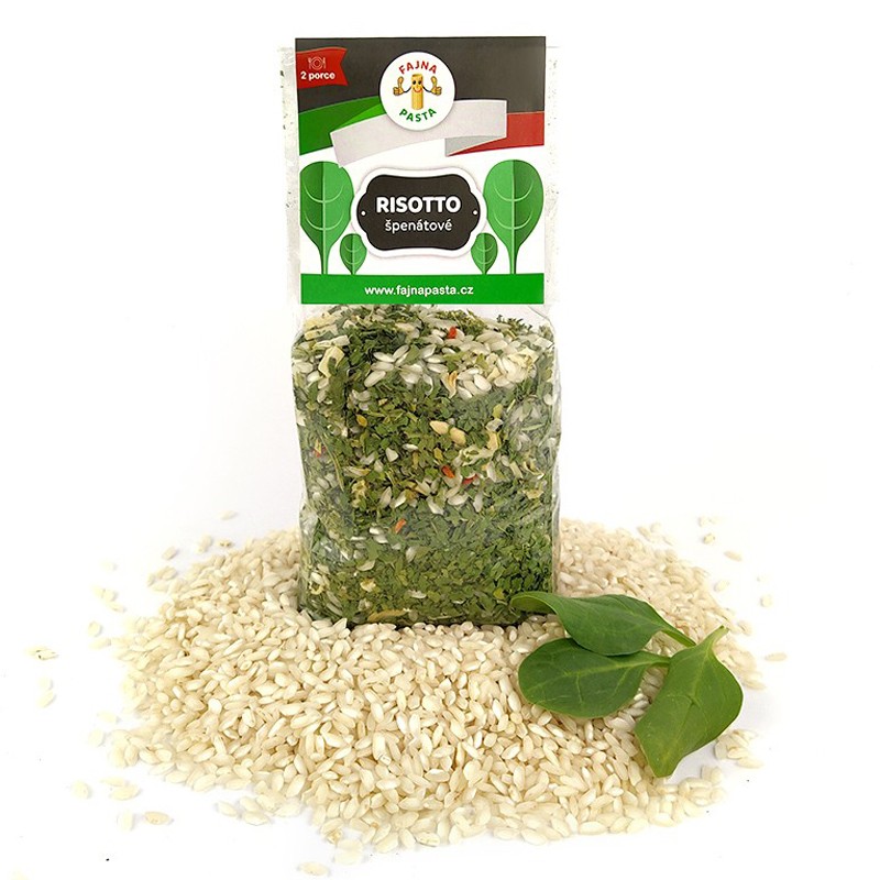 Risotto špenátové 250g