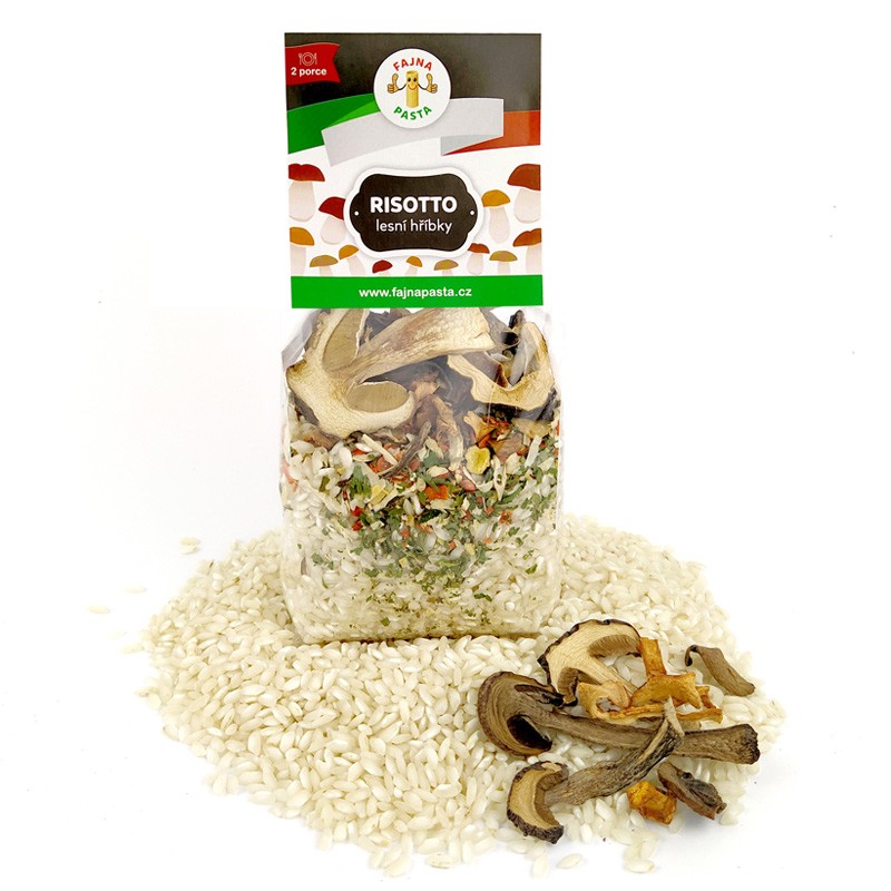 RISOTTO lesní hříbky 250g