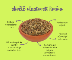 Kmín voňavý - 200 g